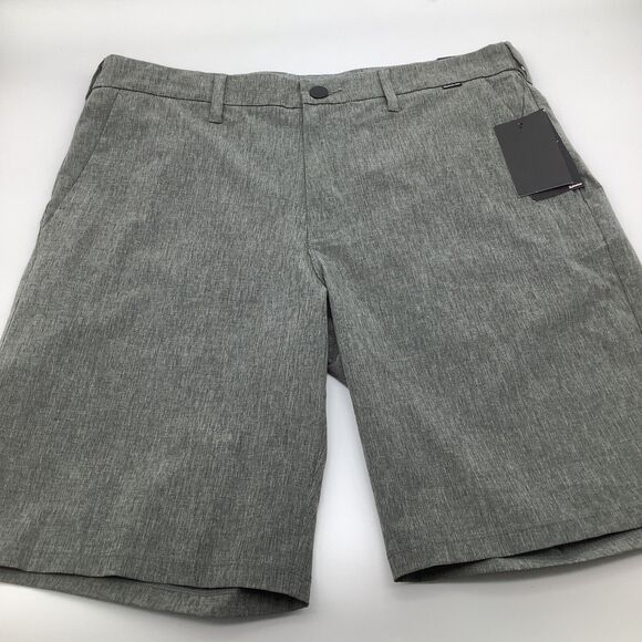 Hurley Mens Phantom Modern Fit Shorts Grey Size 32 (Actual 34) NWT - Picture 1 of 13